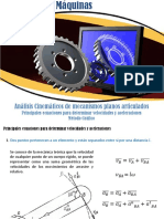 4. Analisis Cinematico - Principales Ecuaciones.pdf
