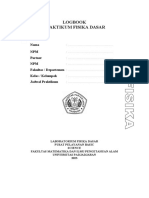 Cover Logbook