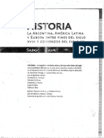 La Argentina, America Latina y Europa Fines XVIII Comienzo XX PDF