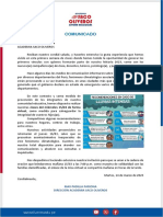 Comunicado Academias PDF