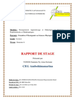 PC S6 Rapport de Stage VONGO Santatra Ny Aina Océanie PDF