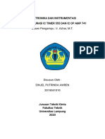 Makalah Elektronika&Instrumentasi