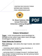 Materi4 - MkDasarAnatomiFisiologiTernak (AbraniSulaiman, 2020) PDF