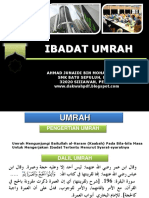 Umrah Dan Niat Bersyarat Ahmahd Junaidi 2018 Terkini PDF