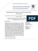 Risk Based Leak Analysis of An LPG Stora PDF