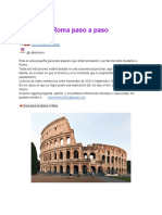 Guia para Vivir en Roma PDF