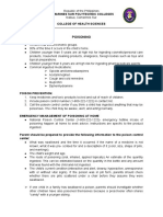 Poisoning Group 1 PDF