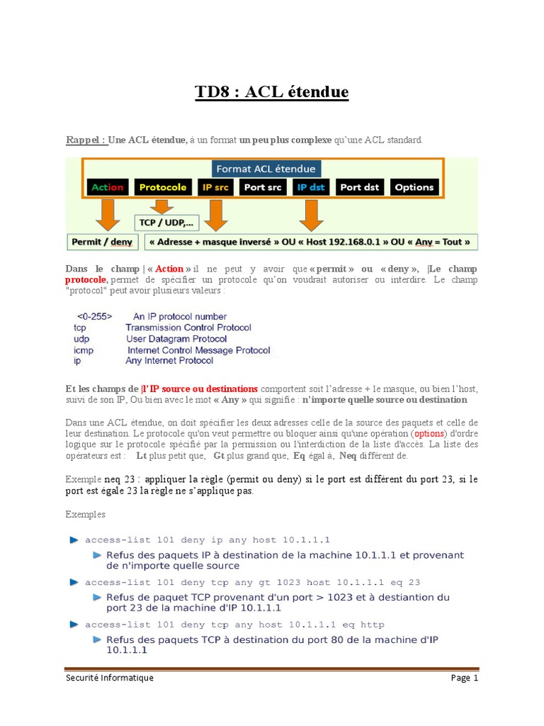 TD8 PDF | PDF