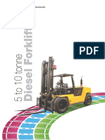 Godrej 5 To 10 Ton Diesel Forklift PDF
