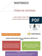 Auditoria de Sistemas Tema 1