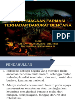 Kesiapsiagaan Farmasi Dalam Darurat Bencana PDF