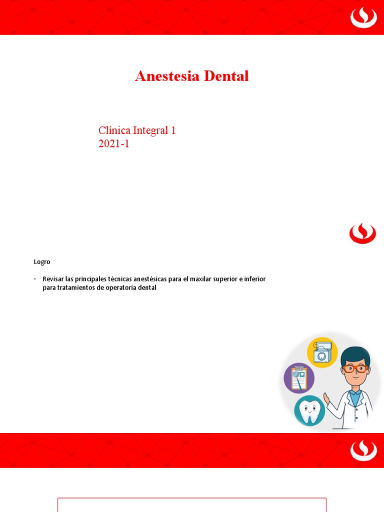 Cl nica integral 1 21 1 anestesia dental pdf