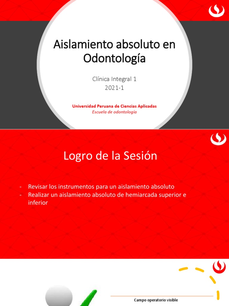 Cl nica integral 1 21 1 aislamiento absoluto pdf descargar gratis