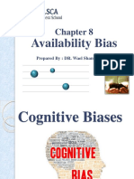 Chapter 8 - Availability Bias