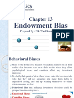 Chapter 13 - Endowment Bias PDF