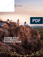 TRA Domestic Tourism Forecasts - DEC21