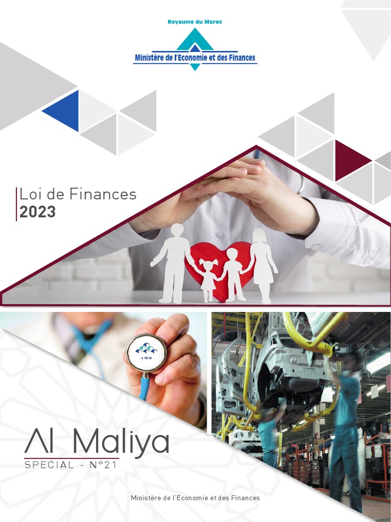 Loi de Finances 2023 : Priorités et Mesures | PDF