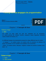 Pradigmes de Programmations1 PDF