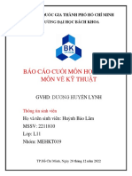 Huỳnh Bảo Lâm MEHKT019 Xe tự hành hút bụi PDF