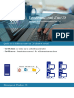 M104 A02 Analyser Le Fonctionnement D'un OS - Cours PDF