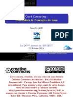 Cloud Computing - Généralités & Concepts de Base
