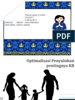 Optimalisasi Peny. KB