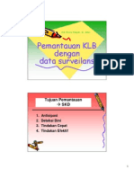 Pemantauan KLB