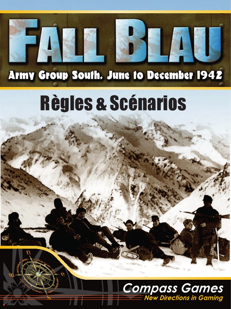 Fall-Blau FR PDF | PDF