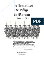 Batailles de Lage de Raison PDF