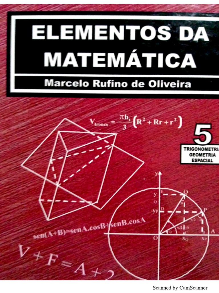 Elementos Da Matemática - Volume 5 - Marcelo Rufino de Oliveira | PDF