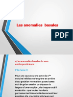 LesAnomaliesBasalesClasseII2020 PDF