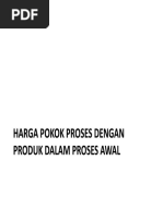 Metode Harga Pokok Proses PDF