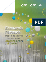 Economia Plateada Mapeo de Actores y Tendencias en America Latina y El Caribe - PDF