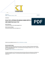 Kualitas Laporan Keuangan Umkm Serta Prospek Implementasi Sak Eta PDF