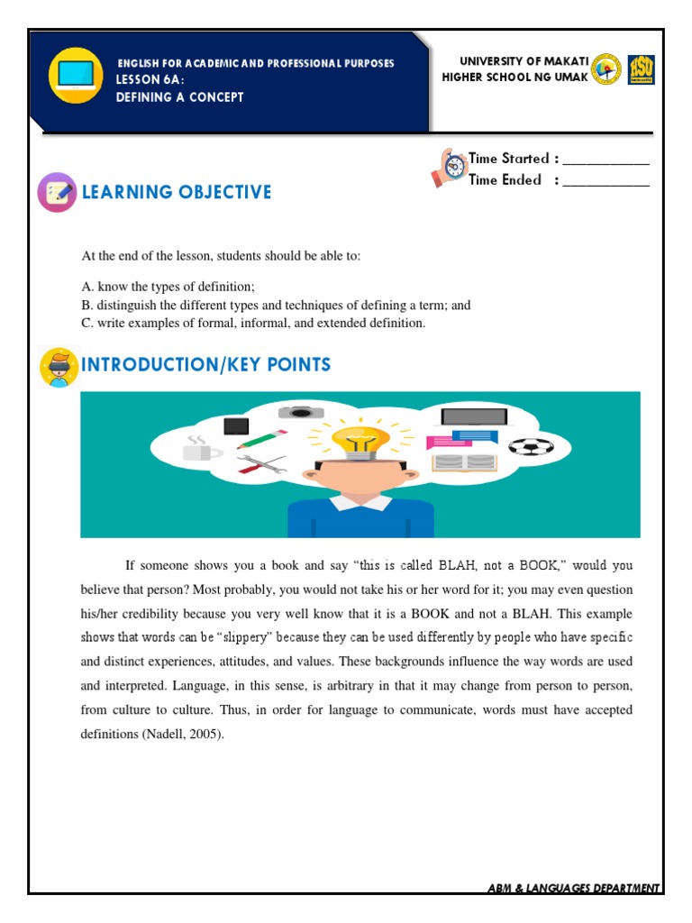 Lesson 6a defining a concept pdf definition democracy