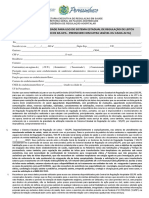Termo de Responsabilidade para Acesso Ao Sistema de Regulacao Pelas Upas Prof Medicos 2023 PDF