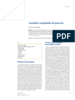 Anomalies Pancréas PDF