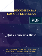 Dios Recompensa A Los Que Le Buscan