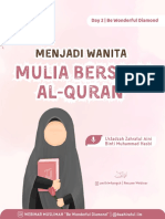 Menjadi Wanita Mulia Dengan Al-Qur'an