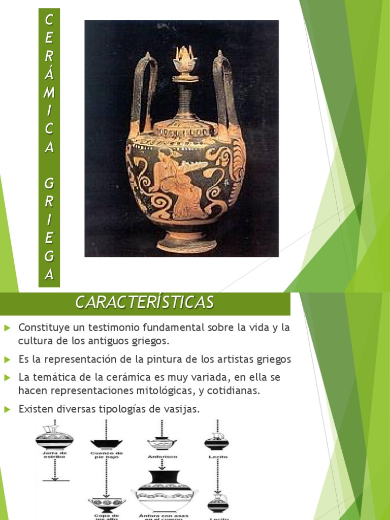Cerámica Griega Pdf Pdf