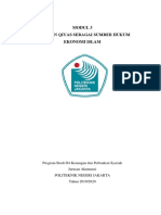 Modul 3 (Ijma Dan Qiyas) PDF