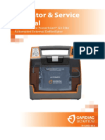 Cardiac Science Powerheart® G3 Elite Automated External Defibrillator PDF