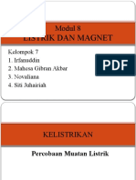 Muatan Listrik Kelompok 7