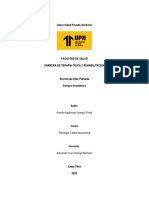 Ensayo Académico - Discinesia Ciliar Primaria