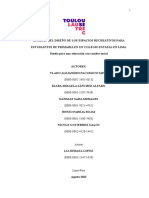 Ejemplo Investigación Espacios Recreativos PDF