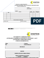 Formulários de AACC A Partir de JAN 2020 - MODELO