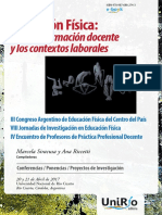EF - Entre La Formación Docente y Contextos Laborales - (Revista - investigación-UNR) PDF