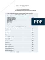 Bus - Econ1211 SEATWORK OR ASSIGNMENT ON 3 APPROACHES IN COMPUTING GDP