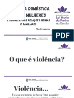 SEDS - Formas e Ciclo Da Violência EADGENERO PDF