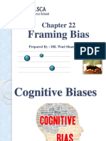 Chapter 22 - Framing Bias PDF